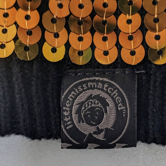 Little Miss Matched Sequins Children's Arm Warmers - Picture 2 of 2